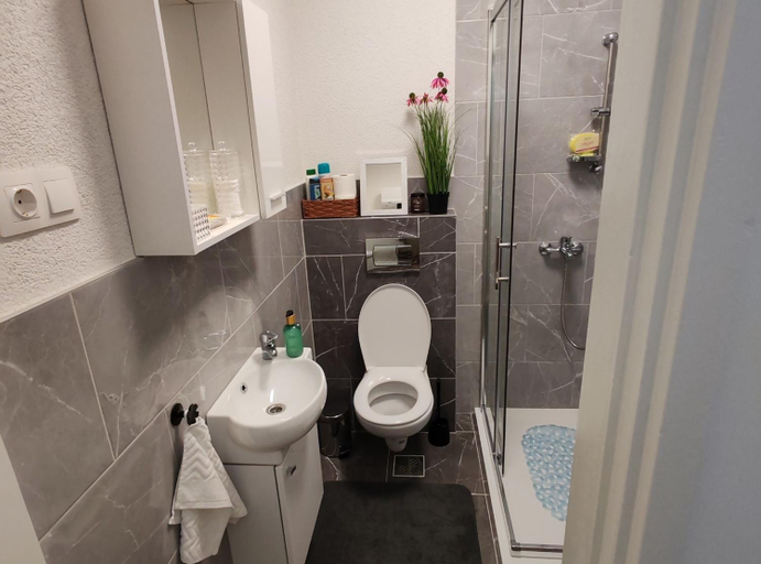 Bathroom 5, Studio Apartment Enter - Studio Apartment With Terrace, Karlovac
