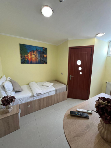 Bedroom 4, Hotel Top Central, Municipiul Bucuresti