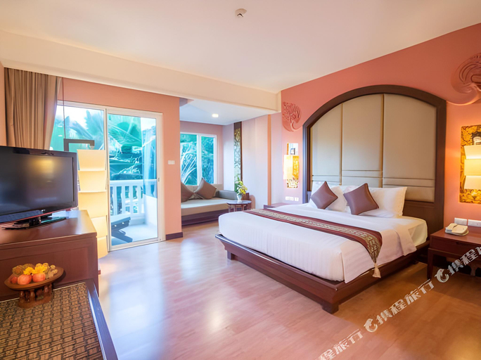 Bedroom 3, Grand Pacific Sovereign Resort & Spa, Cha-Am