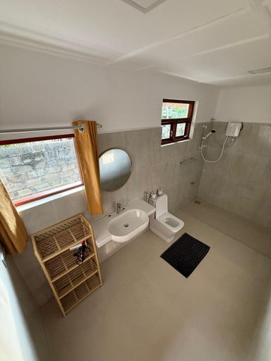 Bathroom 3, 108 Palms Beach Resort, Trincomalee Town and Gravets