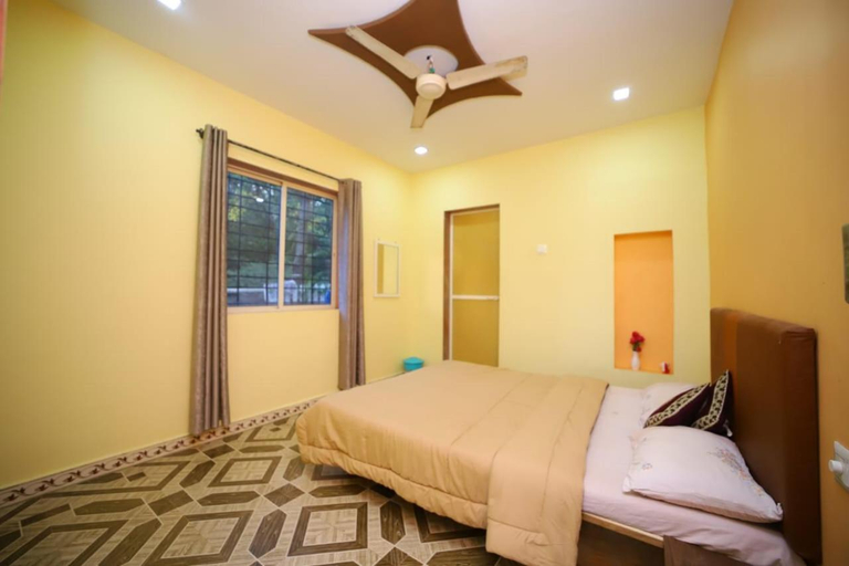 Bedroom 2, MAHABALESHWAR HERITAGE villa, Satara
