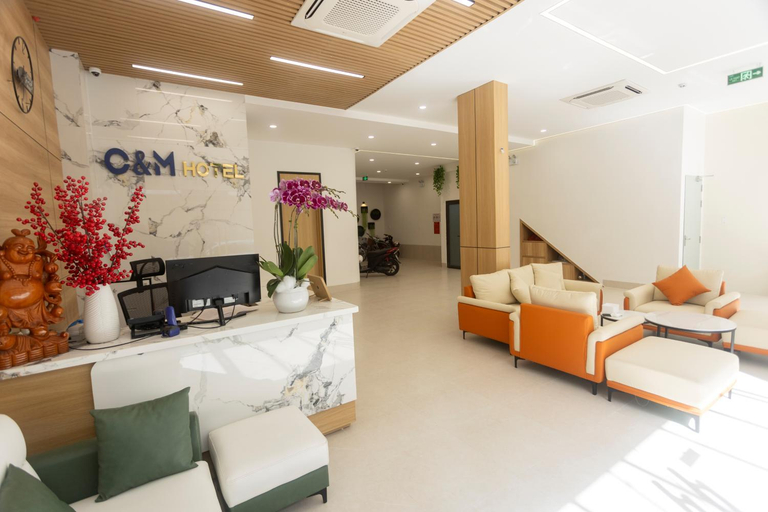 Public Area 2, C&M Hotel, Phan Rang-Tháp Chàm