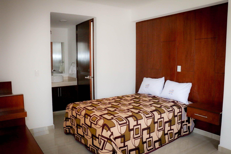 Bedroom 2, Hotel RRU Puebla, San Andrés Cholula