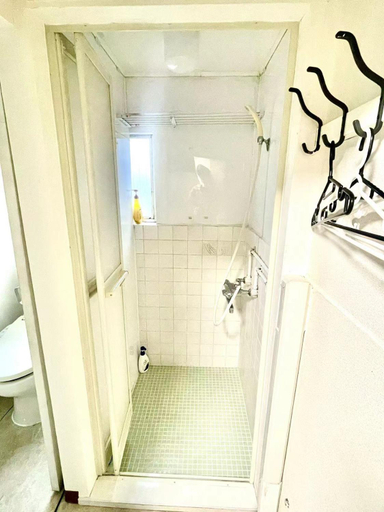 Bathroom 2, Tokyo Waseda House, Shinjuku