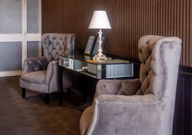 Public Area, Recreation Hotel, Grey