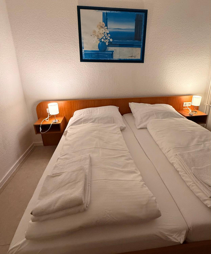 Bedroom 5, Hotel G&K, Hildesheim