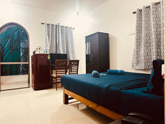 Bedroom 2, Hotel Swati, North Goa