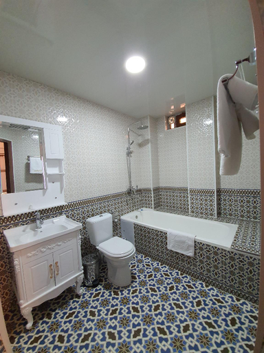 Bathroom 4, So`zangaron East Hotel, Buxoro