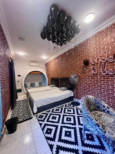 Bedroom, iBiZa Hostel, Unorganized in Bani Suwayf