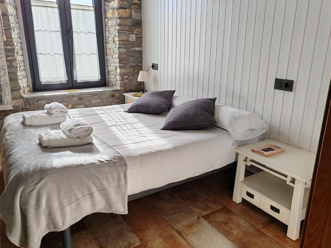 Bedroom, Apartamentos La Lozana, Asturias
