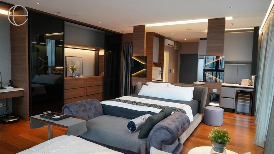 Bedroom 3, A Suites - Atria Sofo Suites Petaling Jaya, Petaling Jaya