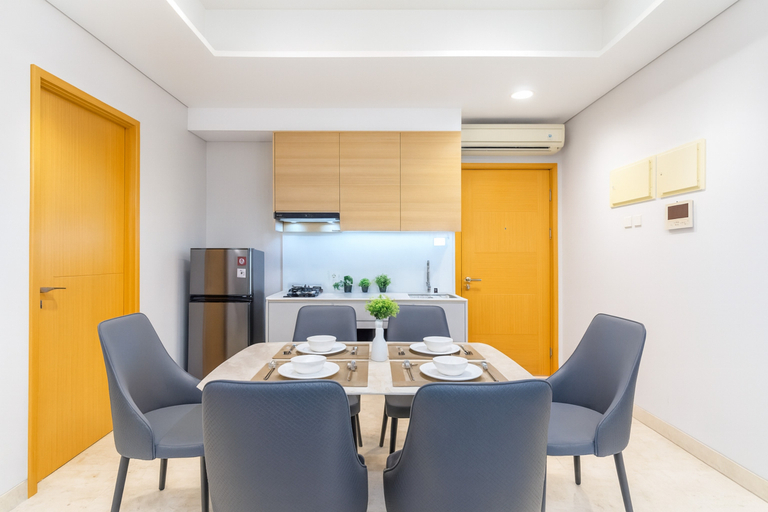 Others 4, Spacious 3BR for 6 Pax at Capitol Suites Apartment By Travelio, Jakarta Pusat
