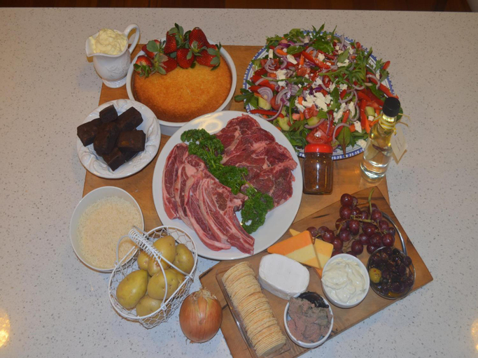 Food & Drinks 4, Curringa Farm Accommodation, Central Highlands
