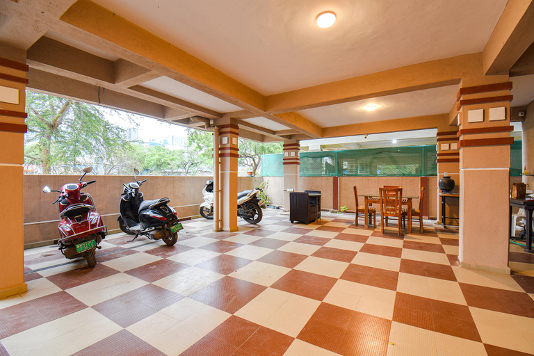 Public Area 2, FabHotel 4 Star Executive - Nr. World Trade Centre, Pune