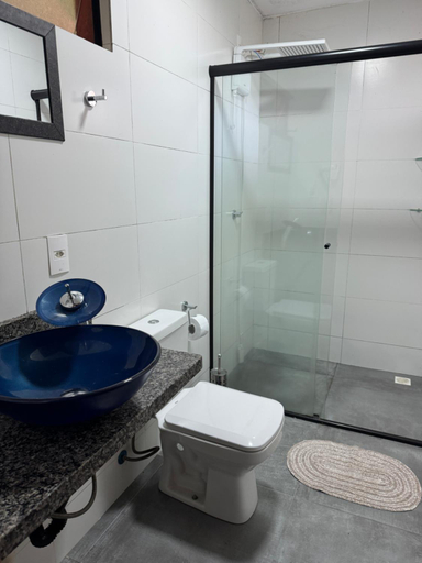 Bathroom 3, Casas Temporada Aldeia Niura Opy, Florianopolis