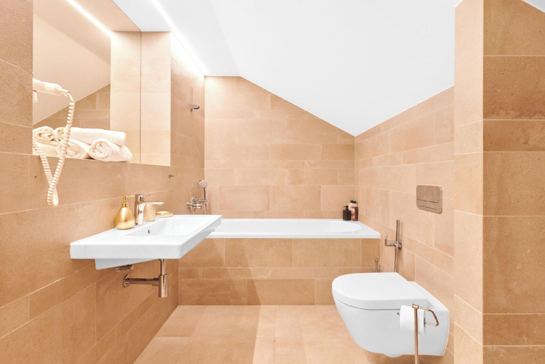 Bathroom 3, Residence Dlouha - Old Town, Praha 1