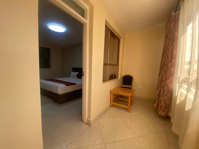 Bedroom 2, Motel Clavina, Gilgil