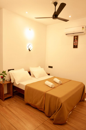 Bedroom, Marari Anns Casa Beach Homestay, Alappuzha