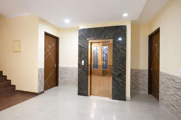 Lobby 3, Fabhotel Sager Inn, Gurgaon