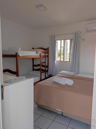 Bedroom 2, Le Soleil Pousada e Restaurante, Marechal deodoro
