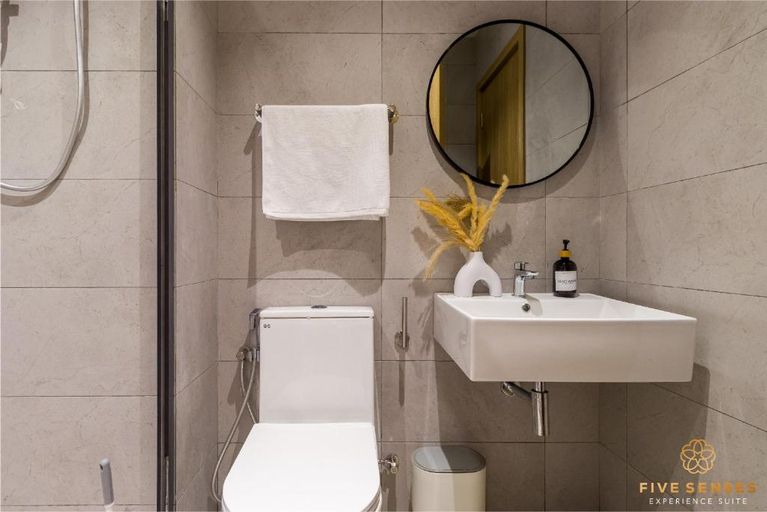 Bathroom 5, Armani Residence and Hotel Kuala Lumpur, Kuala Lumpur