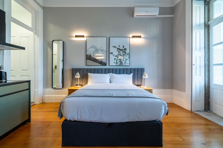 Bedroom 2, Limehome Porto Rua de Dom Manuel II, Porto