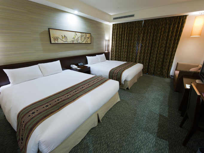 Bedroom 4, Nice Prince Hotel, Chiayi City