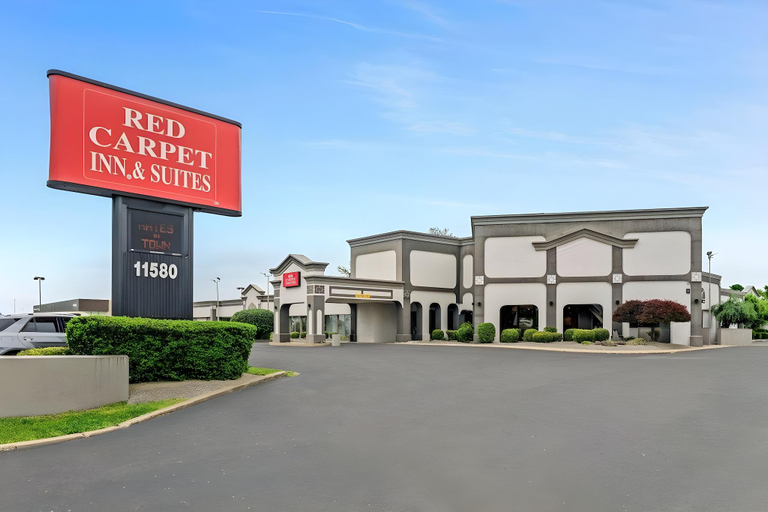 Exterior & Views 2, Red Carpet Inn & Suites, Philadelphia
