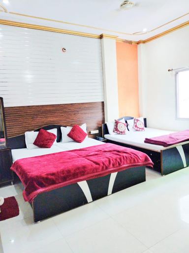 Bedroom 3, Goroomgo New Ashiyana Palace Near Railway Station Varanasi, Varanasi