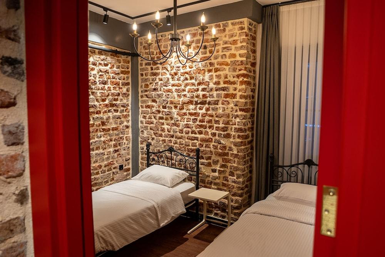 Bedroom 3, Alness Residence, Şişli
