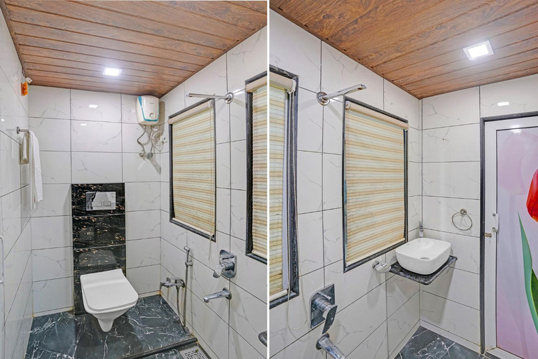 Bathroom 4, Hotel O Stayland, Mumbai Suburban