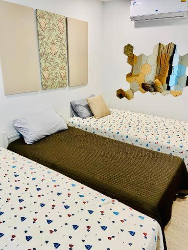 Bedroom 2, Cozy Bann Chidtha Apartment , Saphan Sung