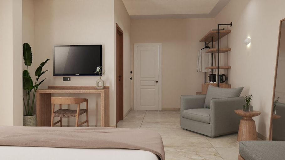 Bedroom 3, Dolphin Bay Seaside Resort & Suites, South Aegean