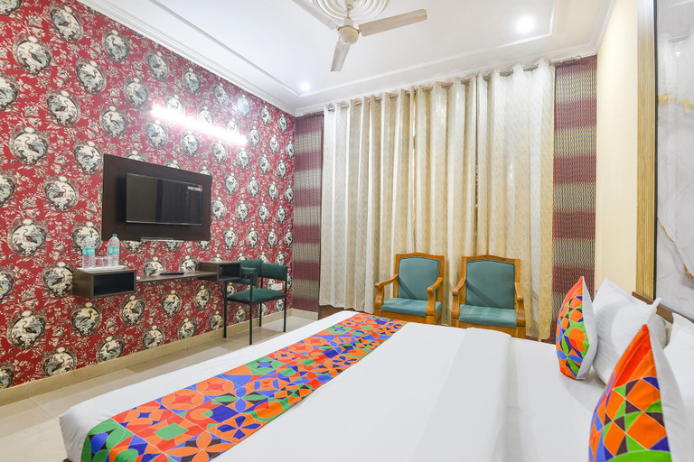 Bedroom 5, Fabhotel Sager Inn, Gurgaon