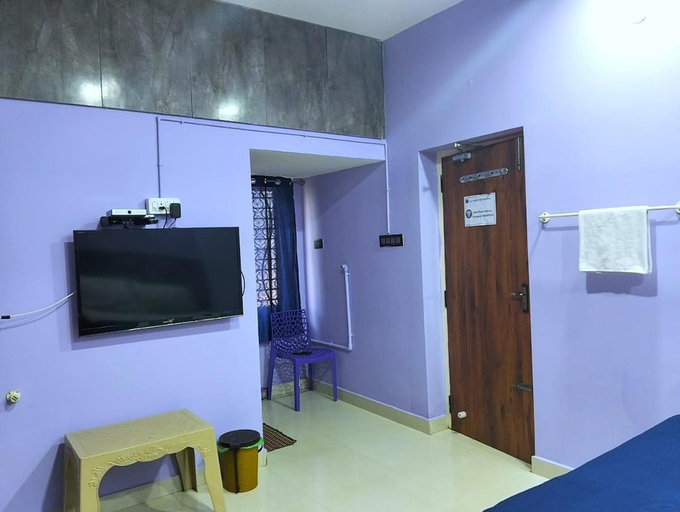 Bedroom 2, ASS HAPPYSTAY INN HOTEL, Tiruchirappalli
