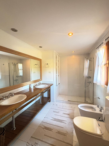 Bathroom 2, Hosteria Villarino, Lacar