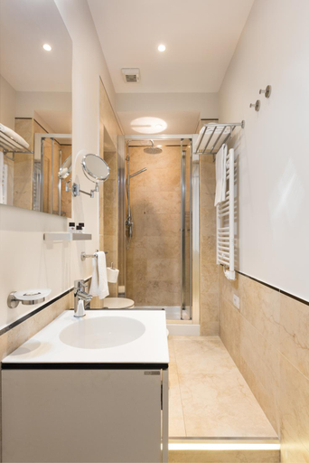 Bathroom 3, AT FORTY-ONE, Rome