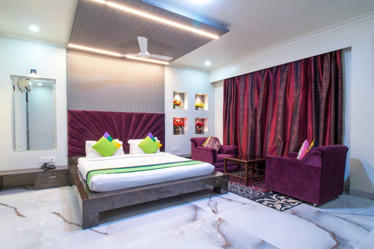 Bedroom 3, Hotel Rockland and Restaurant, Jaipur