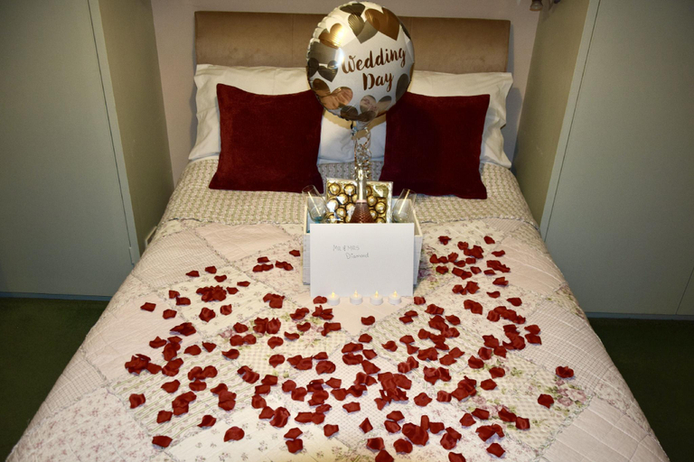 Bedroom 2, Teign Head Apartment, Devon