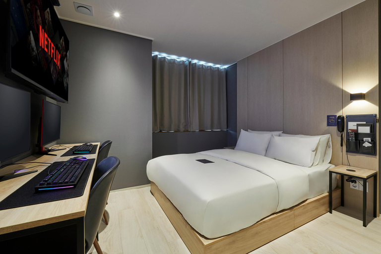 Bedroom 3, Just Sleep Hotel Dangjin Terminal Branch, Dangjin