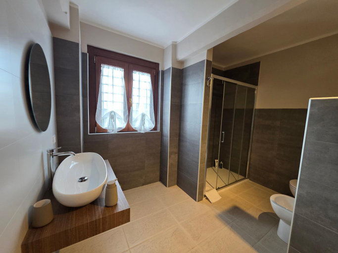 Bathroom 3, Tenuta degli Ulivi - Dimora Contadina, Salerno