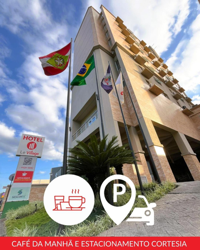 Exterior & Views 2, Le Village Flats e Hotel, Joinvile