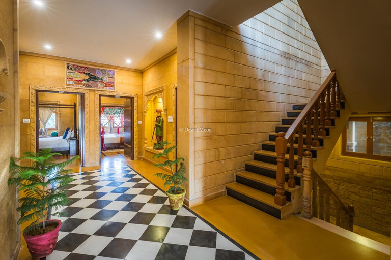 Public Area 2, Hotel Desert Moon, Jaisalmer