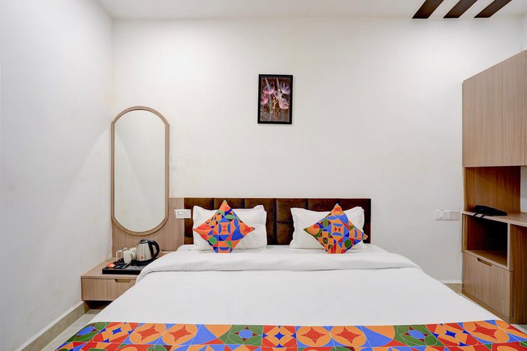 Bedroom 4, Fabhotel Swastik Villa, Varanasi