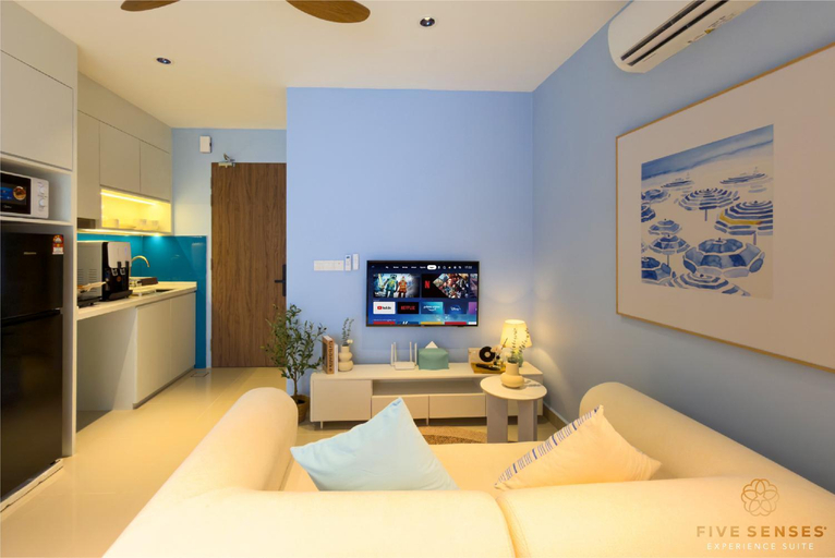 Bedroom 3, The Shore Kota Kinabalu by Five Senses, Kota Kinabalu