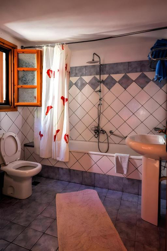 Bathroom, Alexis Villas, East Macedonia and Thrace