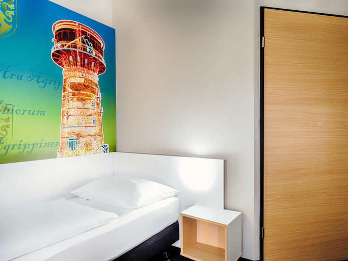 Bedroom 2, B&B Hotel Koln Frechen, Rhein-Erft-Kreis