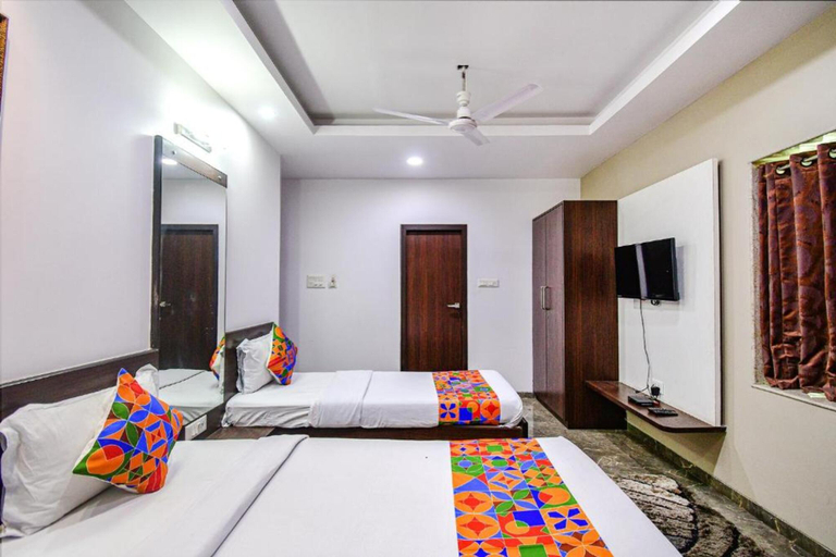 Bedroom 3, FabHotel Rani Tower - Chinar Park, North 24 Parganas