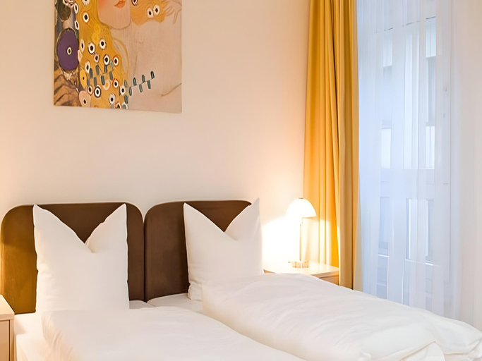 Bedroom 2, Aparthotel Munzgasse An der Frauenkirche, Dresden