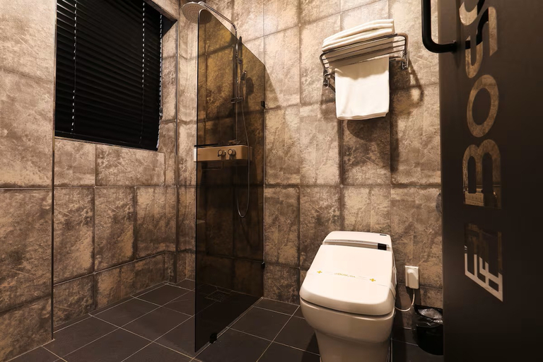 Bathroom 5, Wonju Boscoa Hotel, Wonju